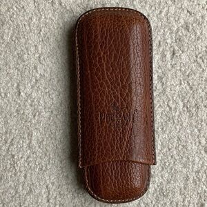 Pheasant by R.D. Gomez Spain leather cigar holder